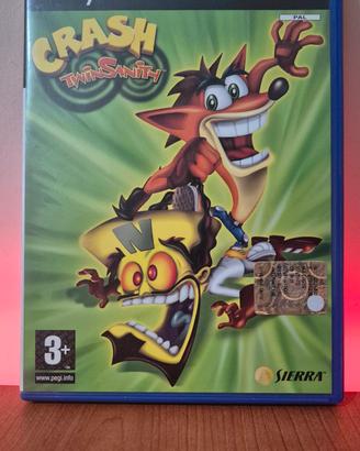Crash Twinsanity Playstation 2