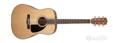 Fender CD-60 Dread V3 DS Nat WN