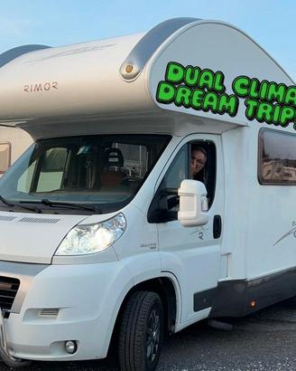 Rimor Europeo 6 doppia aria condizionata parabola