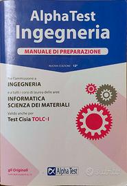 4 Libri Alpha Test Tolc Ingegneria