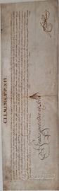 Bolla papale del 1736