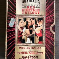 Box Set RED CURTAIN TRILOGY 3 DVD Baz Luhrmann
