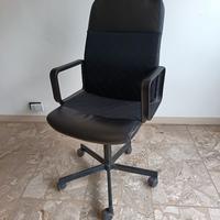 POLTRONA DA UFFICIO C/RUOTE