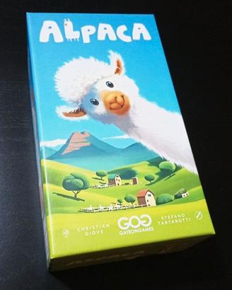 Alpaca Gioco da Tavolo Italiano Carte Imbustate