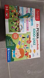 sapientino penna parlante 1000 giochi