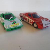 Lancia Stratos HF Alitalia Burago