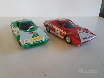 Lancia Stratos HF Alitalia Burago e Martois