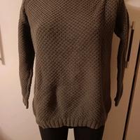 Maglione all'uncinetto, taglia XL