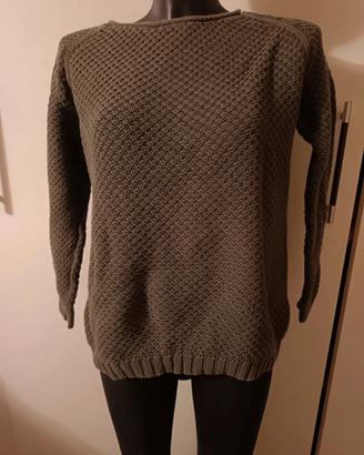 Maglione all'uncinetto, taglia XL