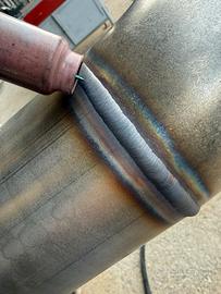 SALDATORE TECNICA TIG ED ELETTRODO