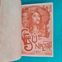 Libro del 1906 Gesù di Nazareth di H. Gensch 