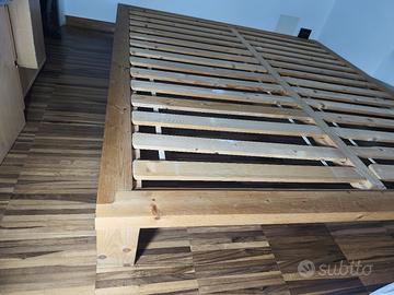 Letto matrimoniale Cinius