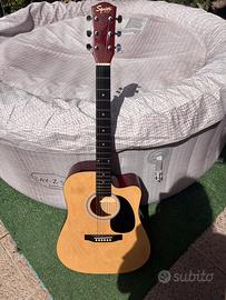 Chitarra acustica Squier