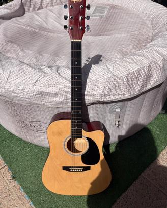 Chitarra acustica Squier