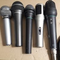 microfoni profesiomali 