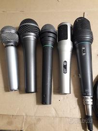 microfoni profesiomali 