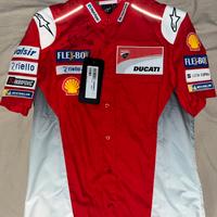 Camicia DucatiCorse Alpinestars  2018 Autografo