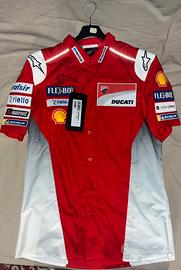 Camicia DucatiCorse Alpinestars  2018 Autografo