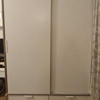 Armadio Ikea con ante scorrevoli