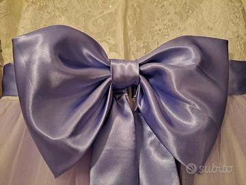 abito cerimonia TG 14 anni 