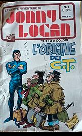 Fascicolo Jonny Logan numero 1