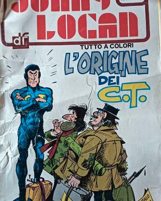 Fascicolo Jonny Logan numero 1