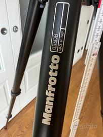 Manfrotto 055DB + 804RC2