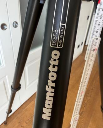 Manfrotto 055DB + 804RC2