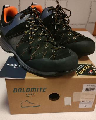 SCARPE DOLOMITE GORETEX e suola Vibram, n° 45 2/3