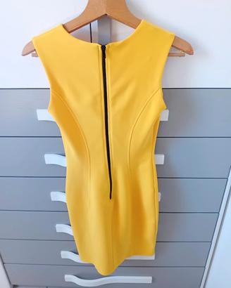 vestito giallo 