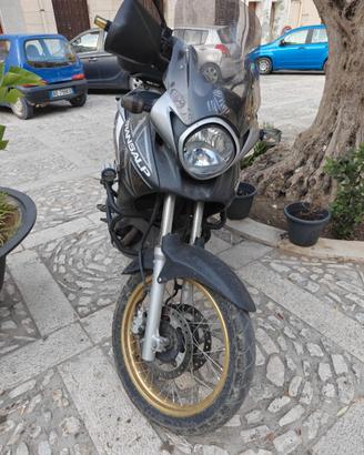 Honda Transalp 2012