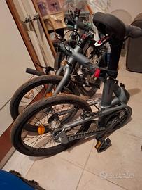 Bici pieghevole decathlon