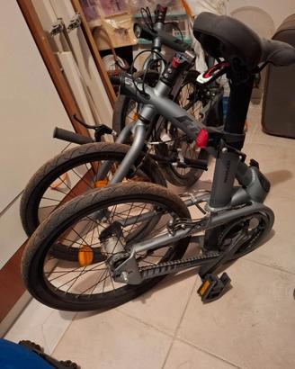 Bici pieghevole decathlon