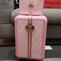 VALIGIA E BEAUTY DELLE PRINCIPESSE DISNEY