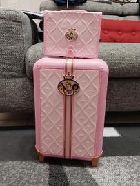 VALIGIA E BEAUTY DELLE PRINCIPESSE DISNEY