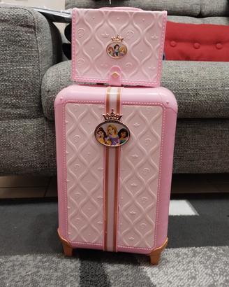 VALIGIA E BEAUTY DELLE PRINCIPESSE DISNEY
