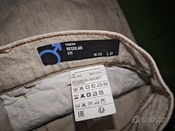 Sisley pantaloni hemp brand Phoenix 