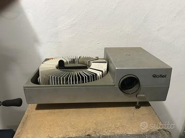 Proiettore diapositive Rolley vintage