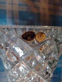 Vaso in Cristallo di Boemia