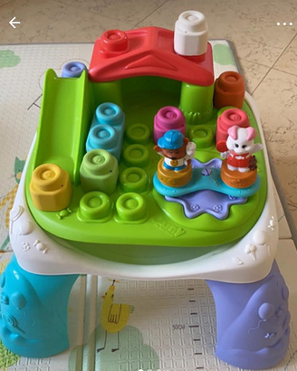 tavolo parco giochi Clementoni Soft Clemmy