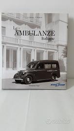 LIBRO LE AMBULANZE ITALIANE 