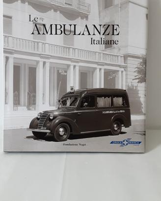 LIBRO LE AMBULANZE ITALIANE 