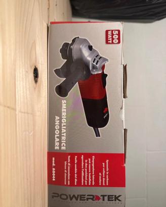 Smerigliatrice angolare Powertek