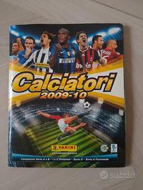 Album figurine 2009 2010 Calciatori Panini complet