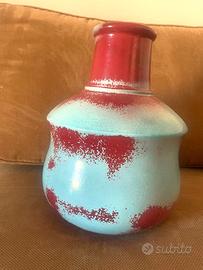 Vaso ceramica d'arte LEGA Faenza vintage