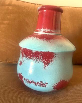 Vaso ceramica d'arte LEGA Faenza vintage