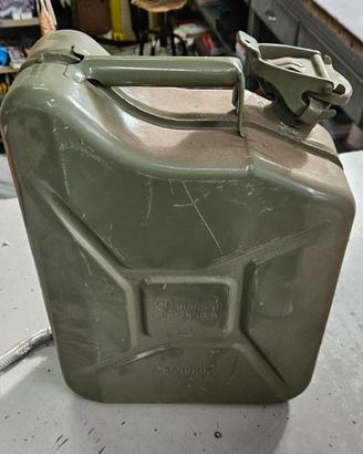 tanica per carburante 