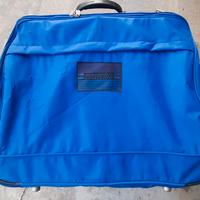 borsa porta abiti Hotspring blue elettrico