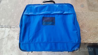borsa porta abiti Hotspring blue elettrico