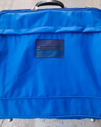 borsa porta abiti Hotspring blue elettrico